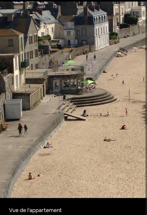 Nid De Corsaire, Vue Mer & Acces Plage Сен Мало Екстериор снимка