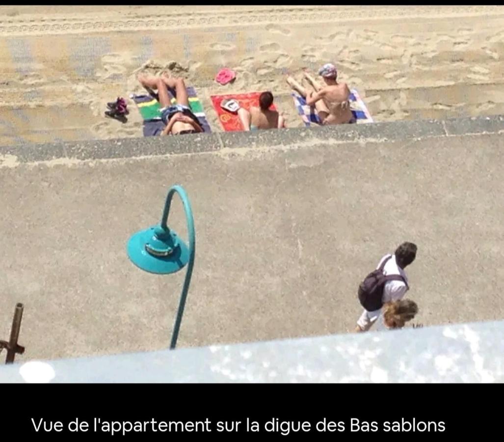 Nid De Corsaire, Vue Mer & Acces Plage Сен Мало Екстериор снимка