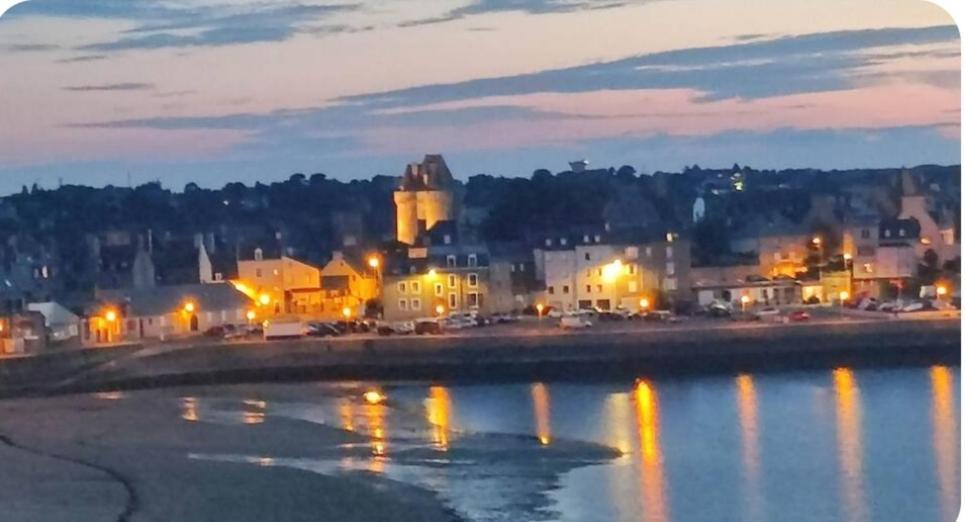 Nid De Corsaire, Vue Mer & Acces Plage Сен Мало Екстериор снимка