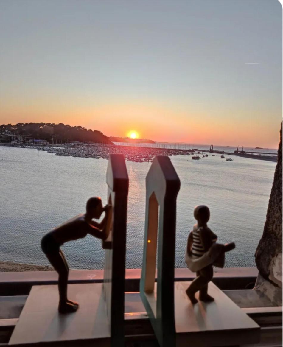 Nid De Corsaire, Vue Mer & Acces Plage Сен Мало Екстериор снимка